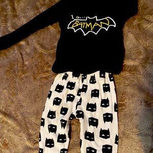 •SOLD• Batman Toddler Pajamas Set 24 month